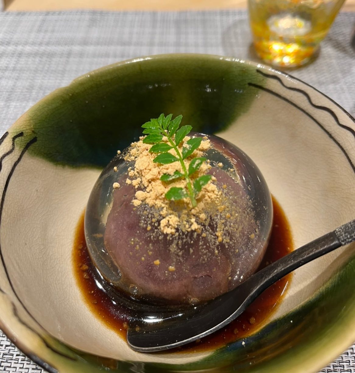自家製水まんじゅう